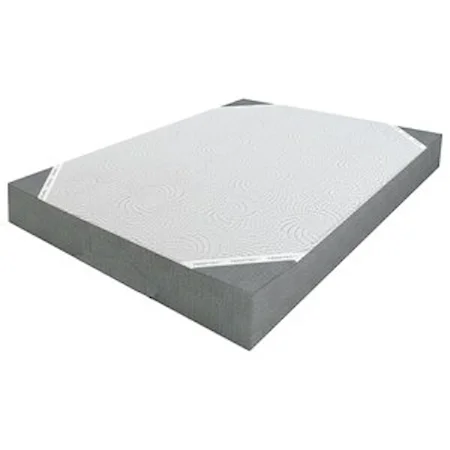 Queen 8" Memory Foam Mattress in a box